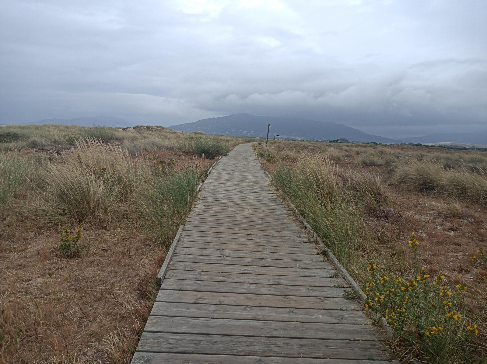 En esta zona hay que respetar al máximo la zona protegida.