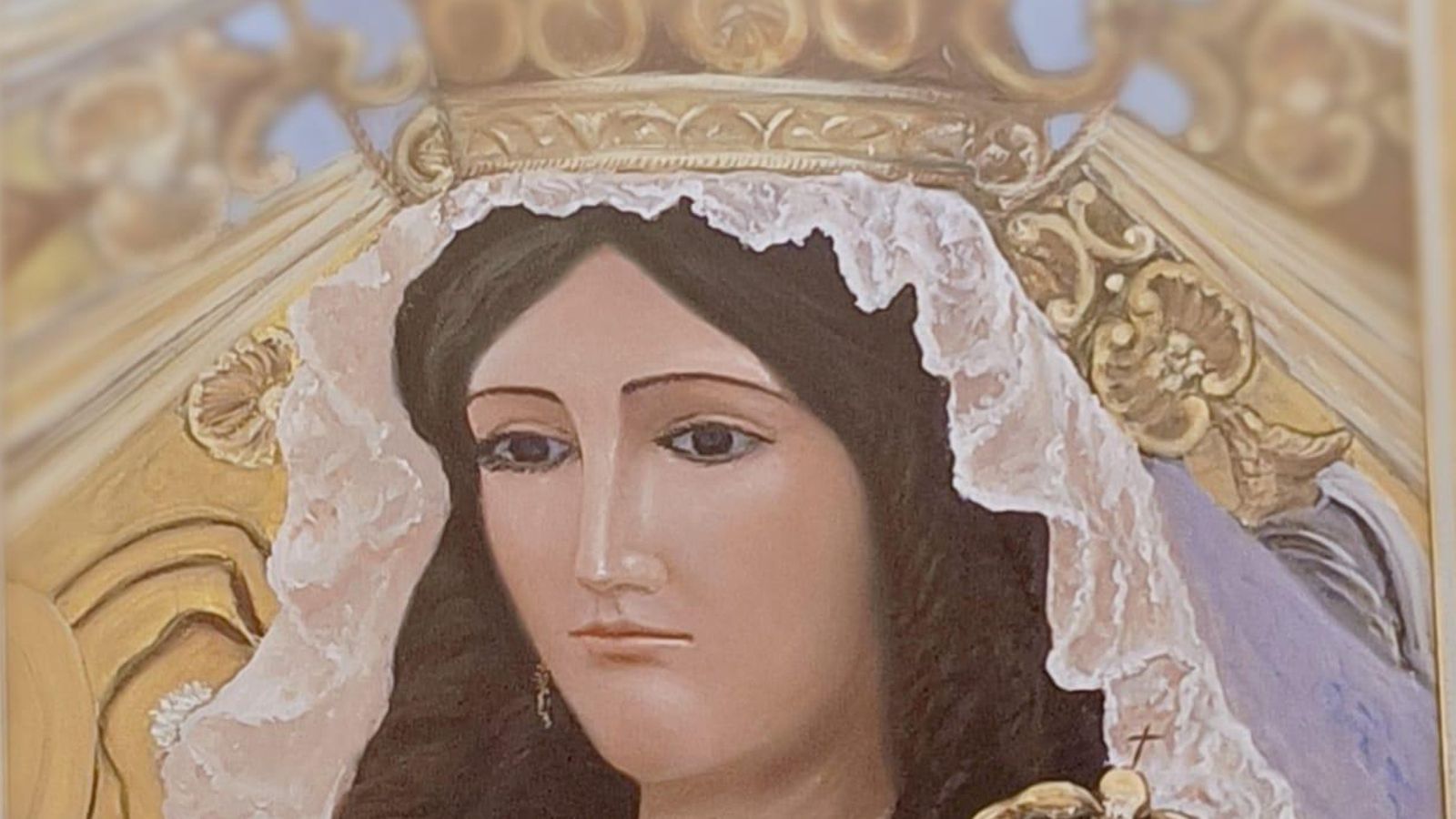 Cartel anunciador de la romería