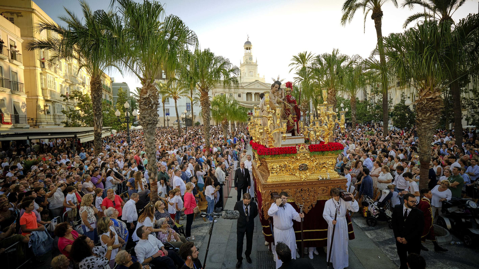 Procesión magna de Cádiz 2022