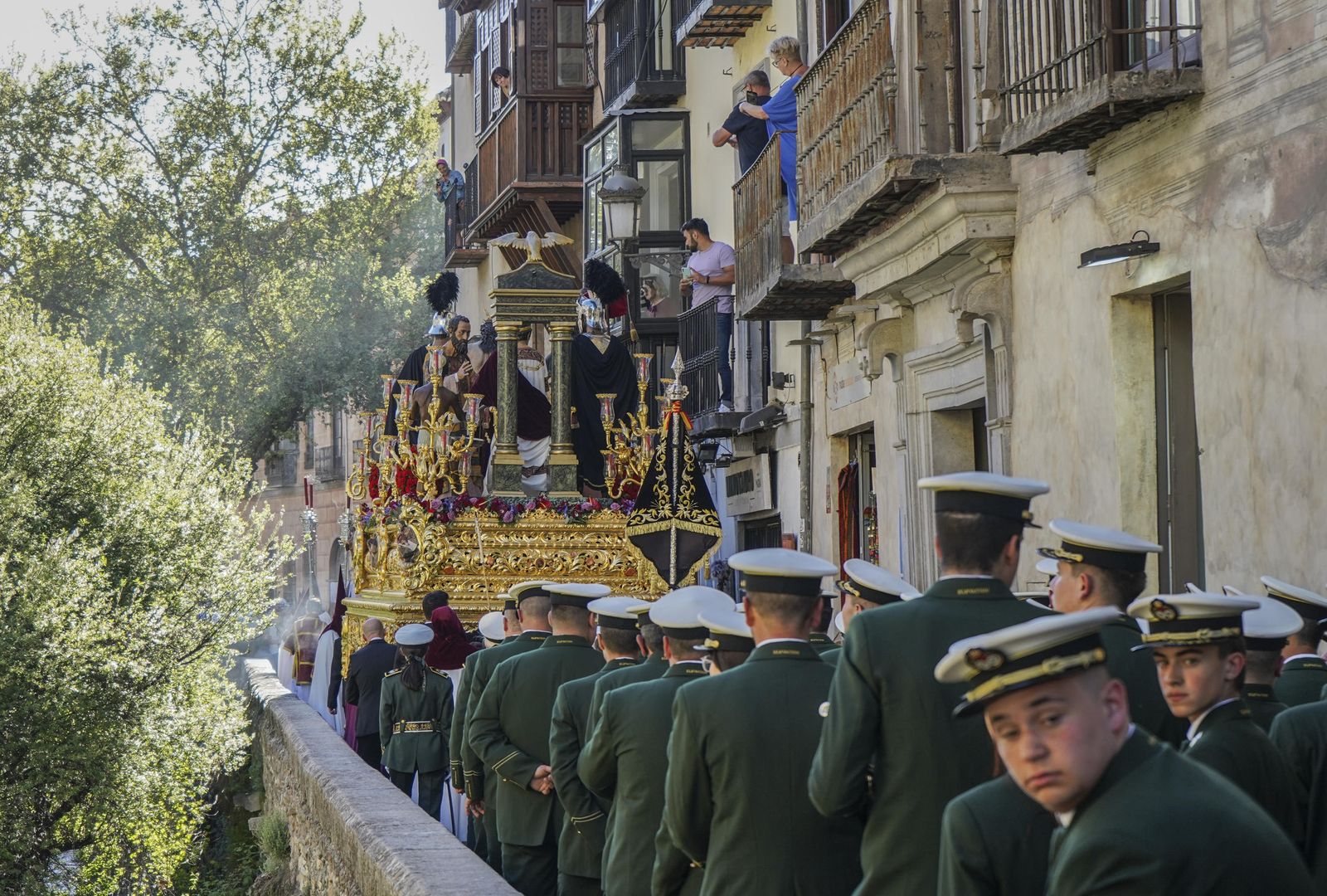 Crónica gráfica del Domingo de Ramos en Granada