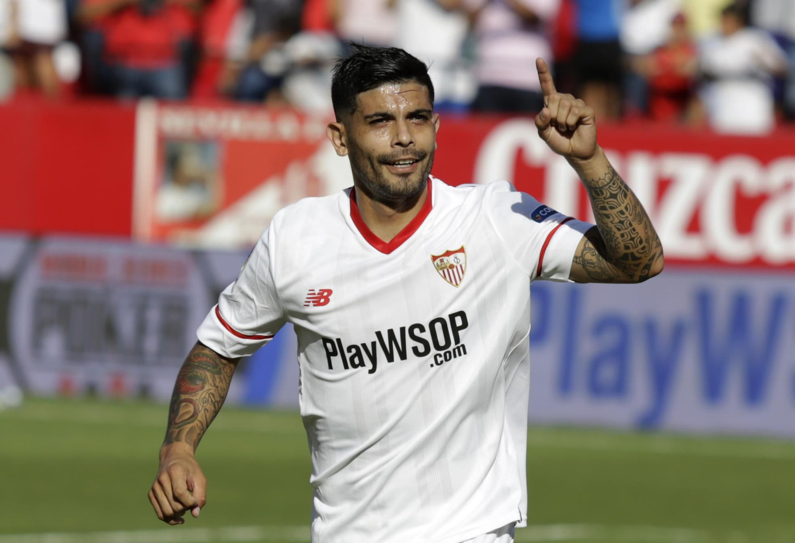 El Sevilla FC-Málaga FC, en imágenes