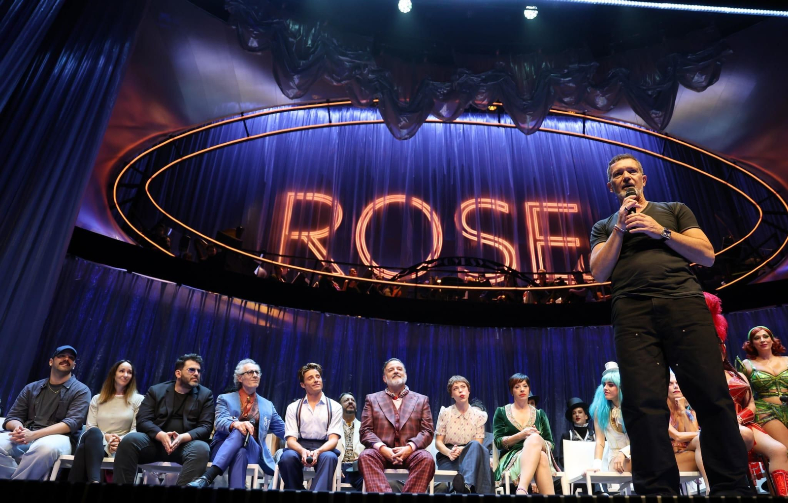 'Gypsy', el nuevo musical de Antonio Banderas en Málaga, en imágenes