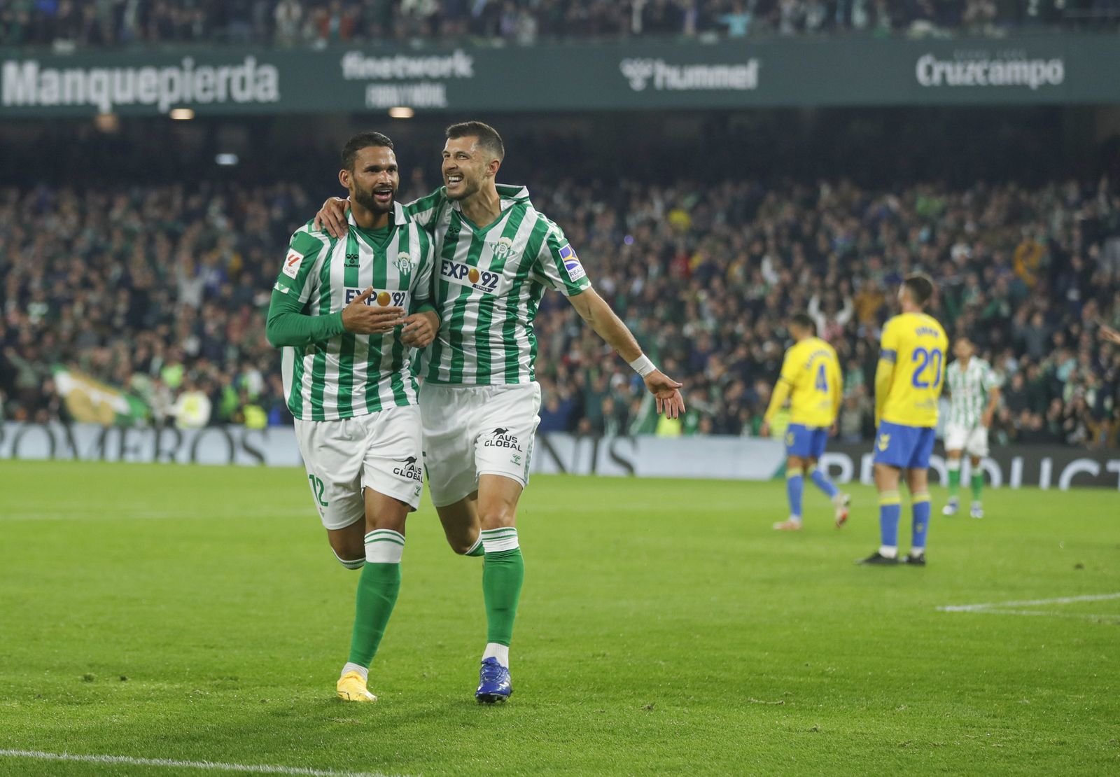 Las fotos del Betis-Las Palmas