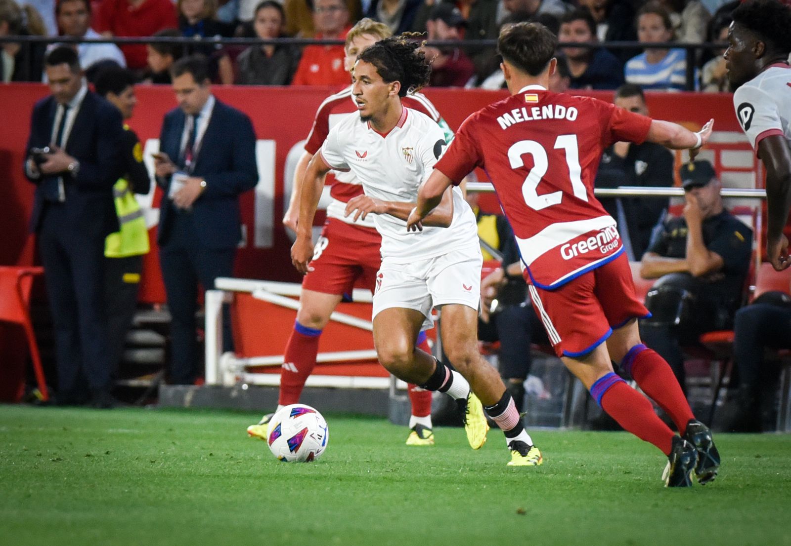 Las imágenes del Sevilla FC - Granada CF