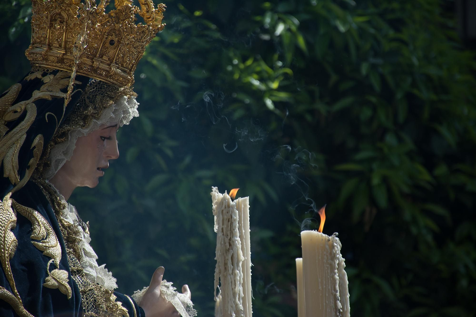 Traslado de la Estrella desde Santa Ana a su Capilla