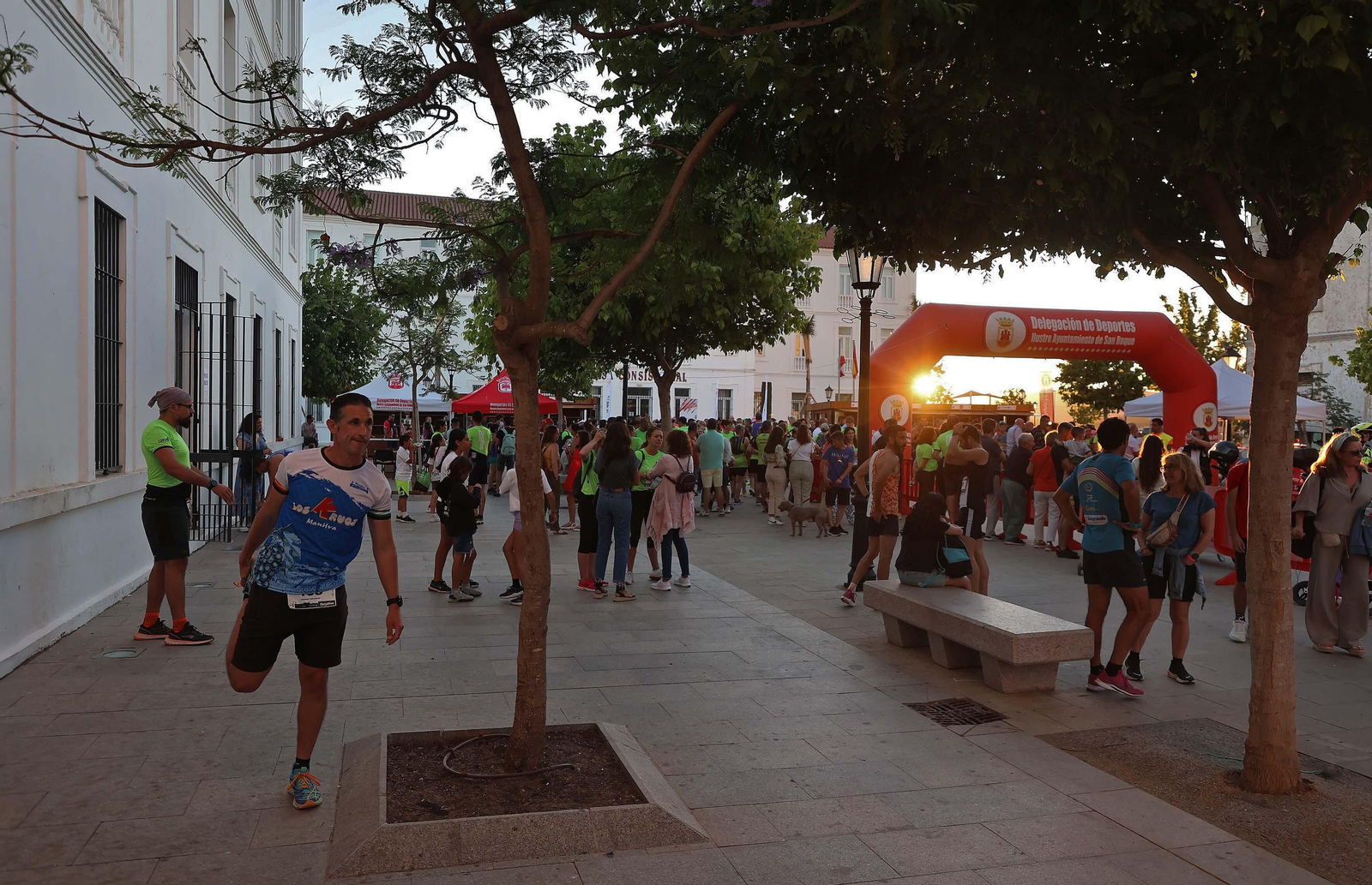 La VIII Cross de las Cuestas de San Roque, en imágenes