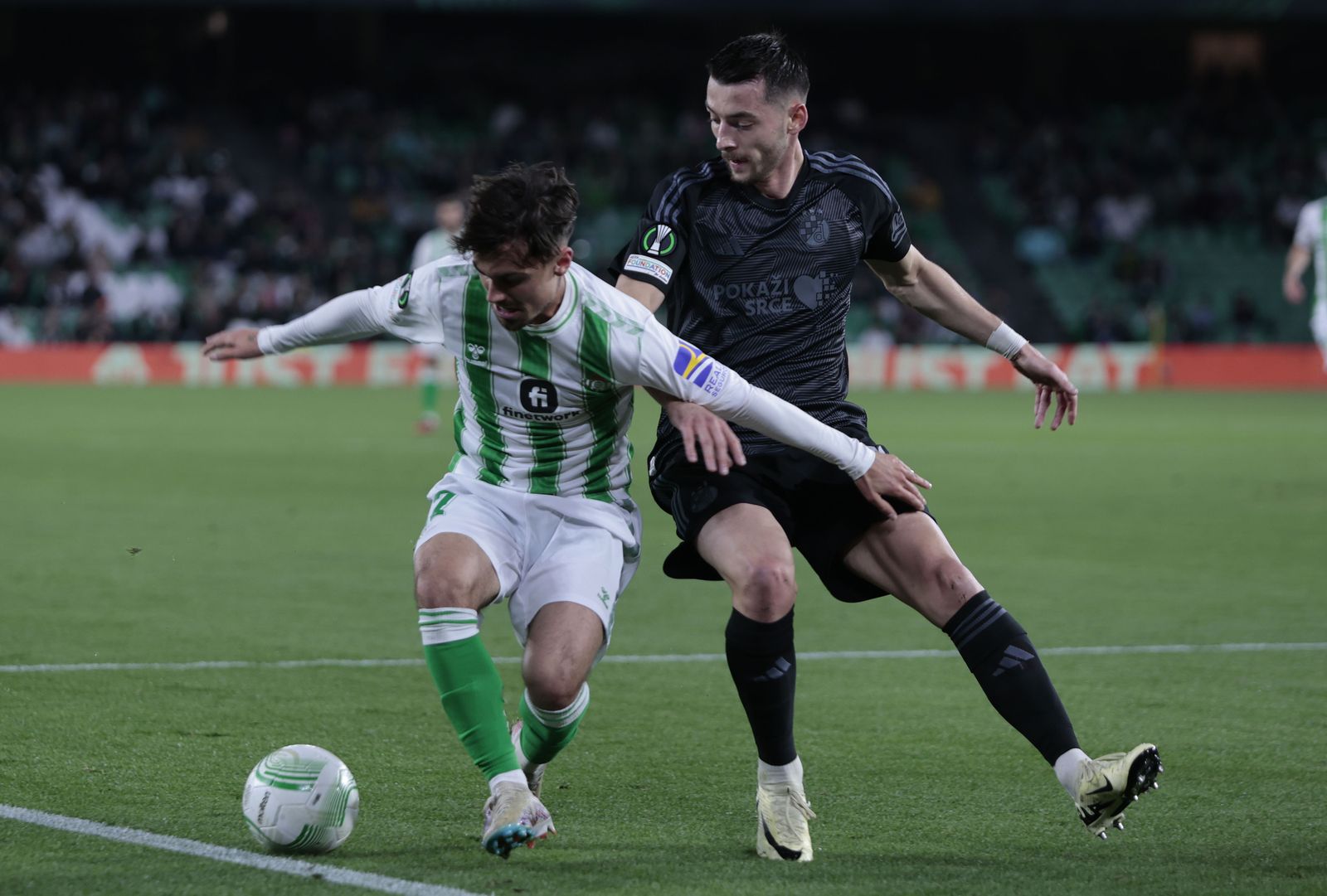 Las imágenes del Betis - Dinamo de Zagreb