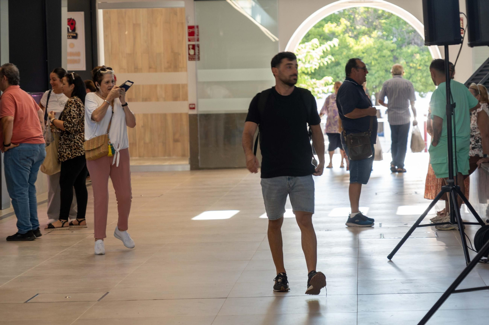 Imágenes del Mercado de San Sebastián, el día de su inauguración