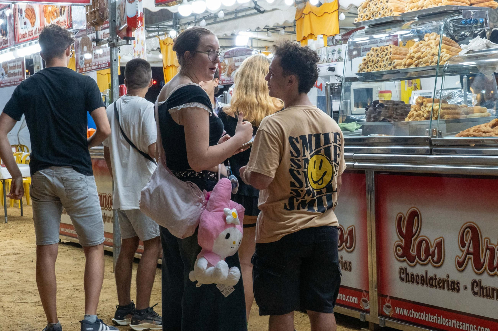 Colombinas 2025: Imágenes del ambiente el sábado 2 de agosto en las Fiestas Colombinas