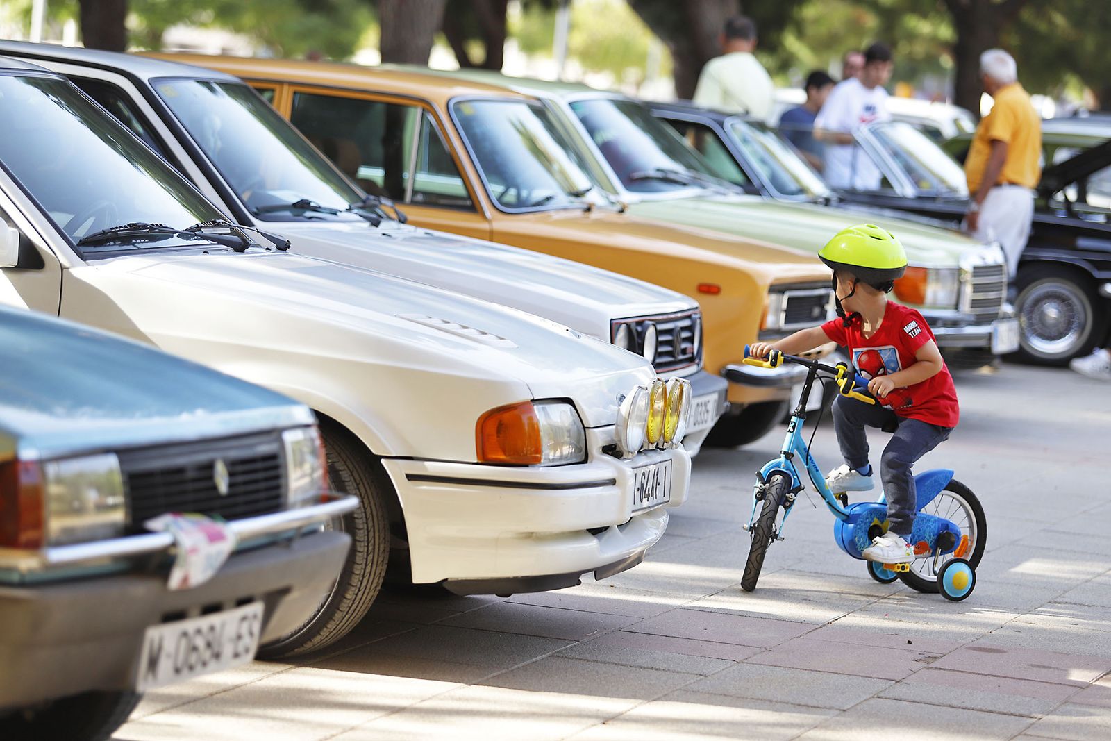 XVII concentración de vehículos antiguos Ciudad de Huelva