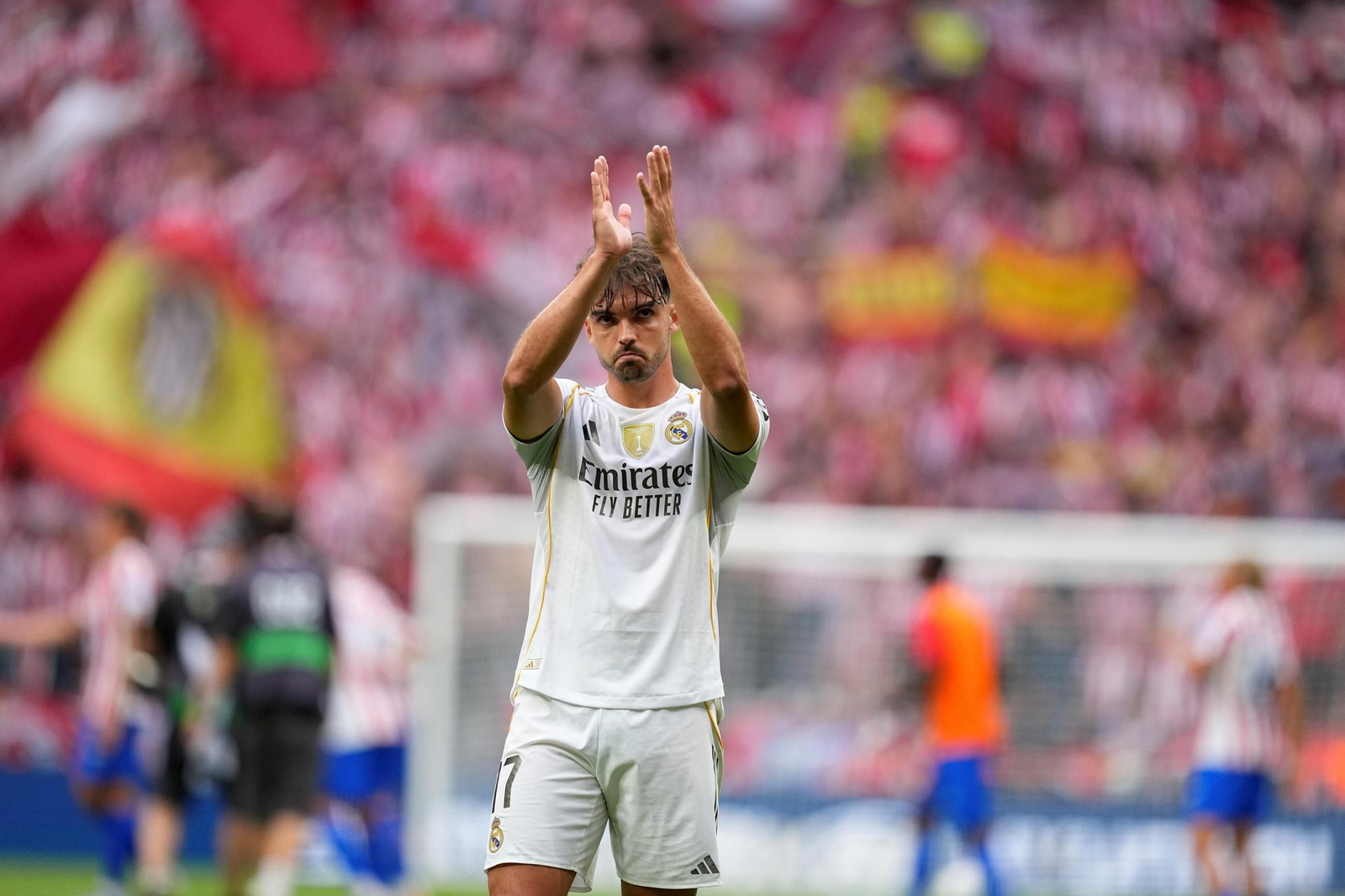 Las mejores fotos del Atlético - Real Madrid