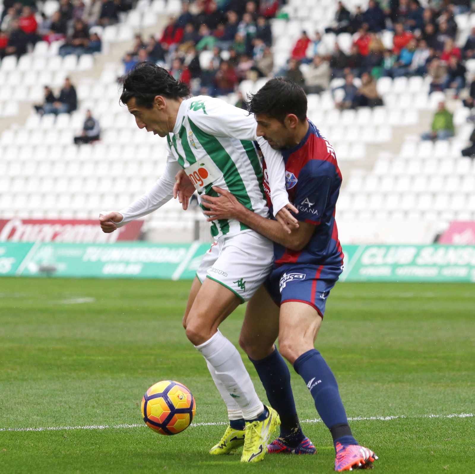 El Córdoba-Huesca, en imágenes