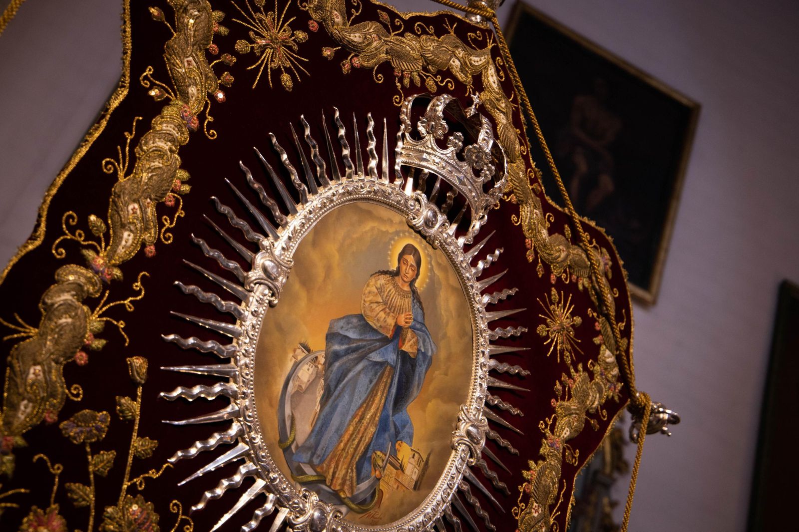 La exposición de la Hermandad de los Favores, en imágenes