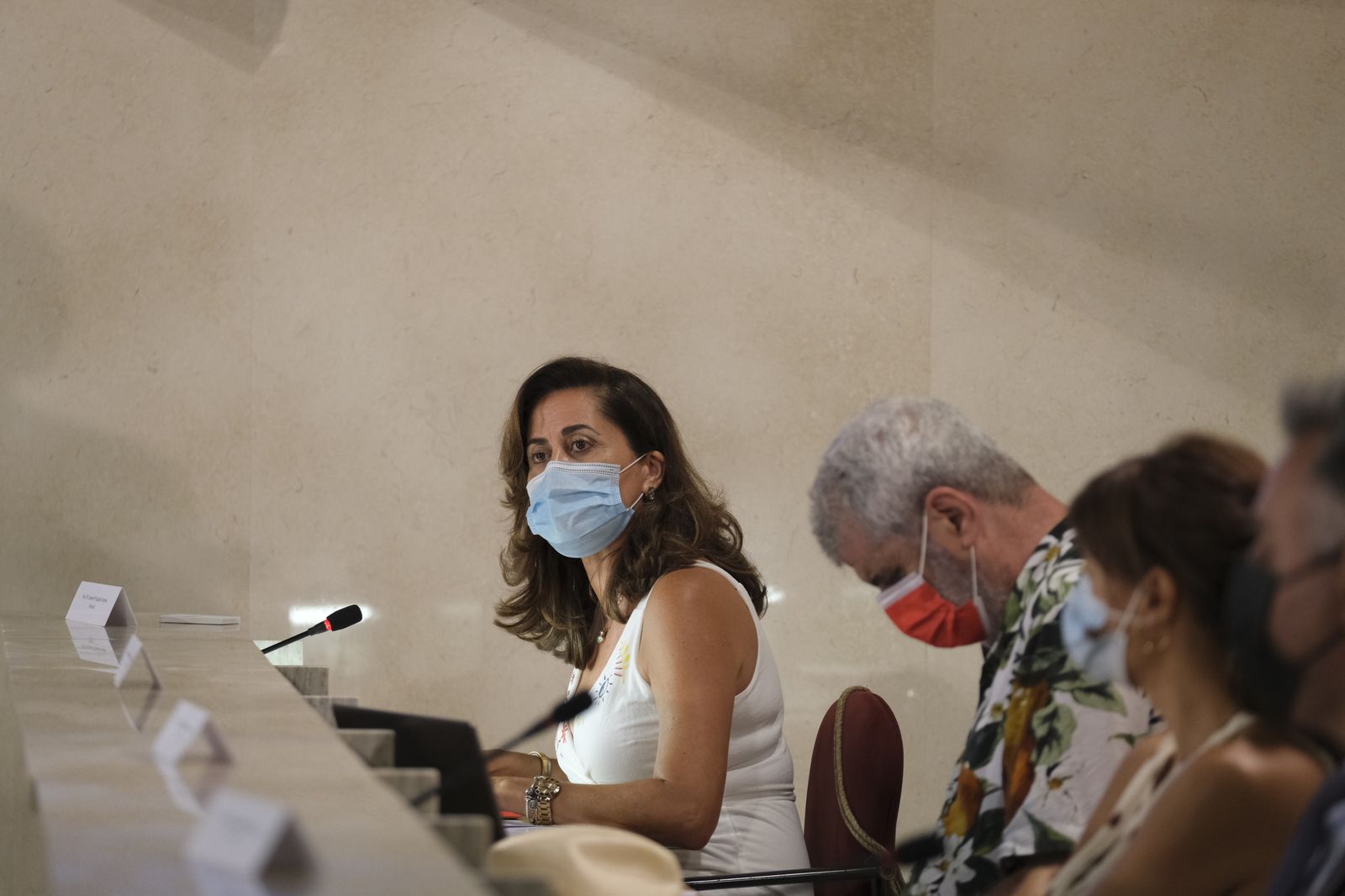 Fotogalería pleno ordinario Ayuntamiento de Almería.