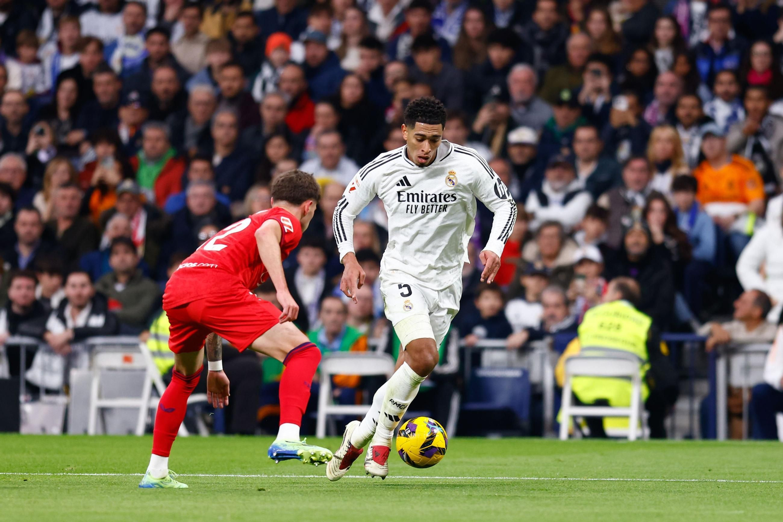 Las fotos del Real Madrid - Sevilla