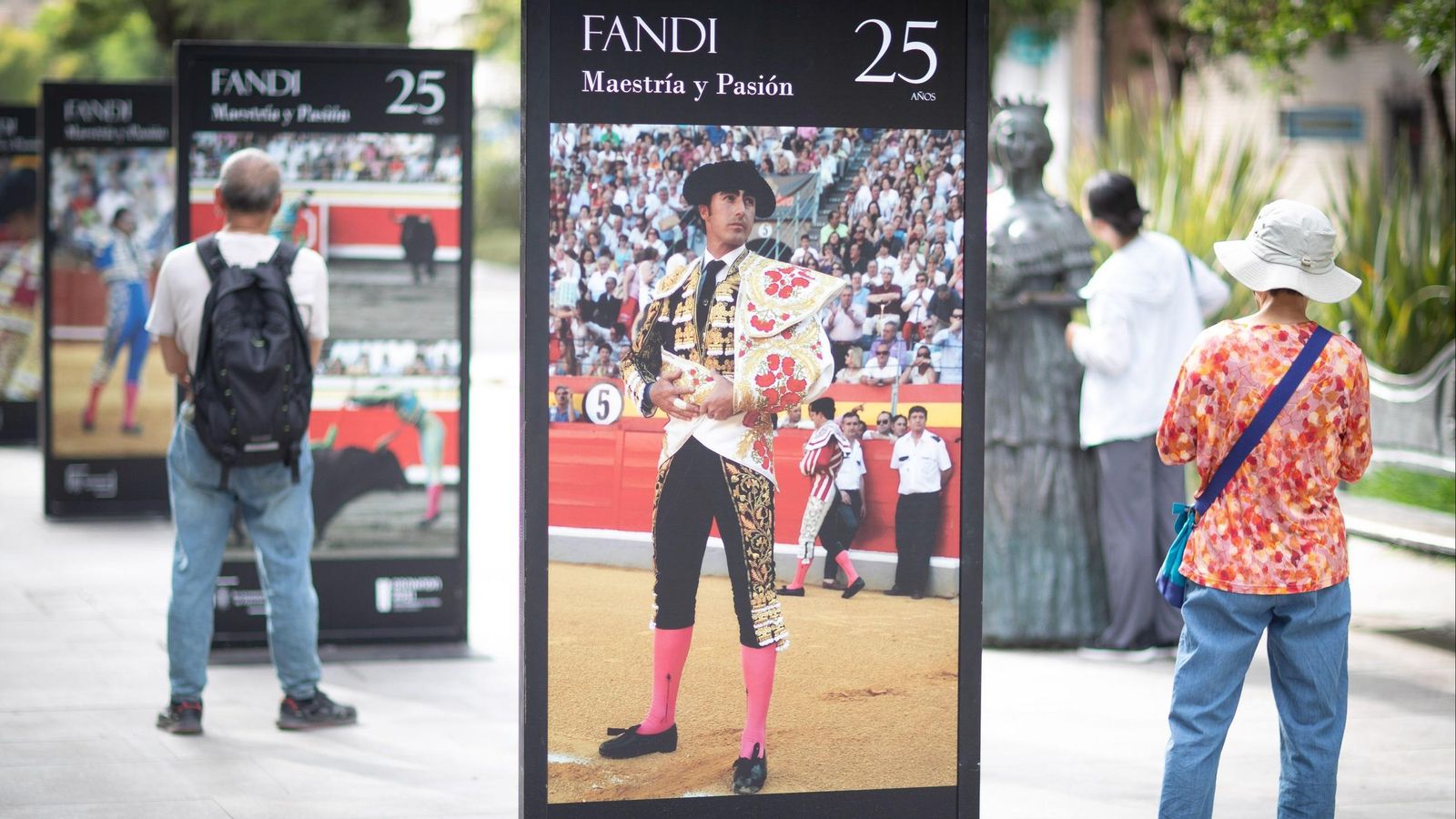 Exposición de los 25 años del Fandi en Granada Exposición de los 25 años del Fandi en Granada