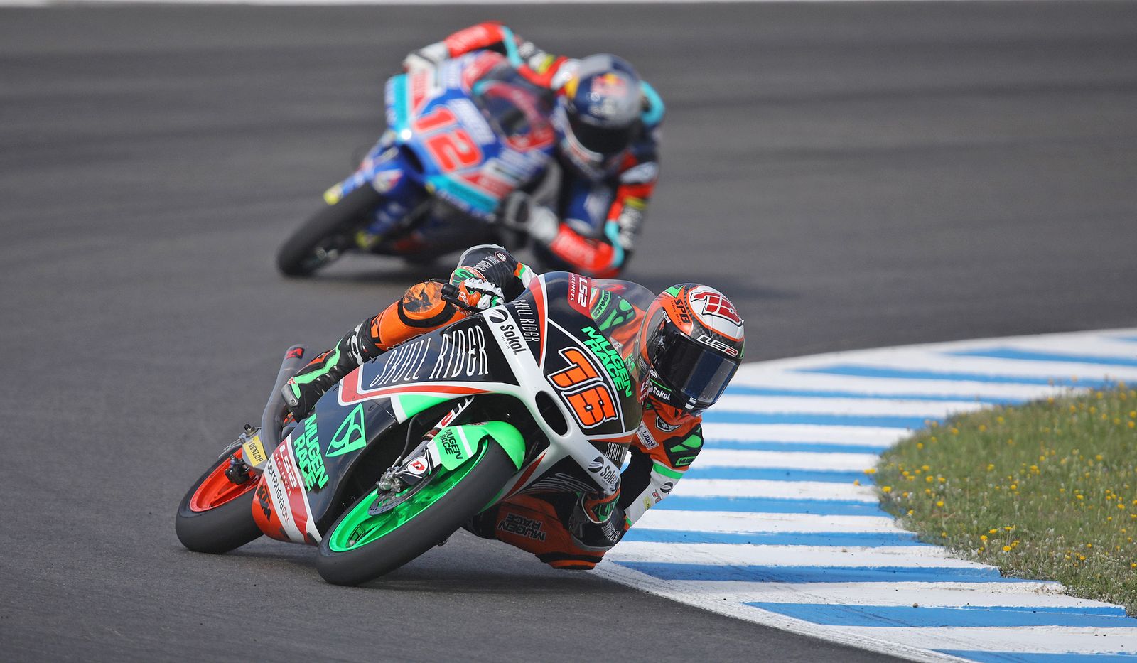 Imágenes del Test Moto2 y Moto3