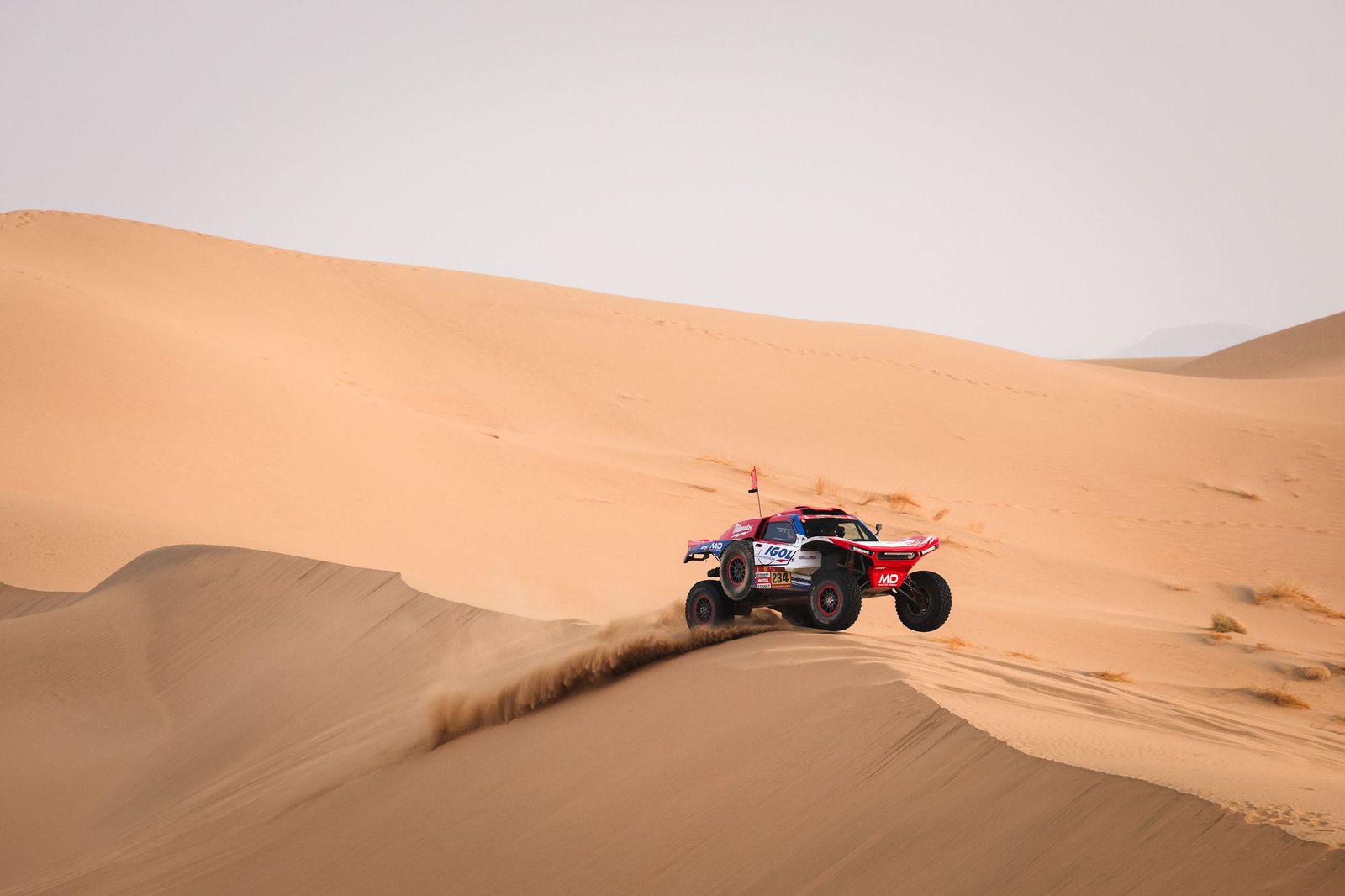 Las mejores fotos del Rally Dakar | Décima etapa