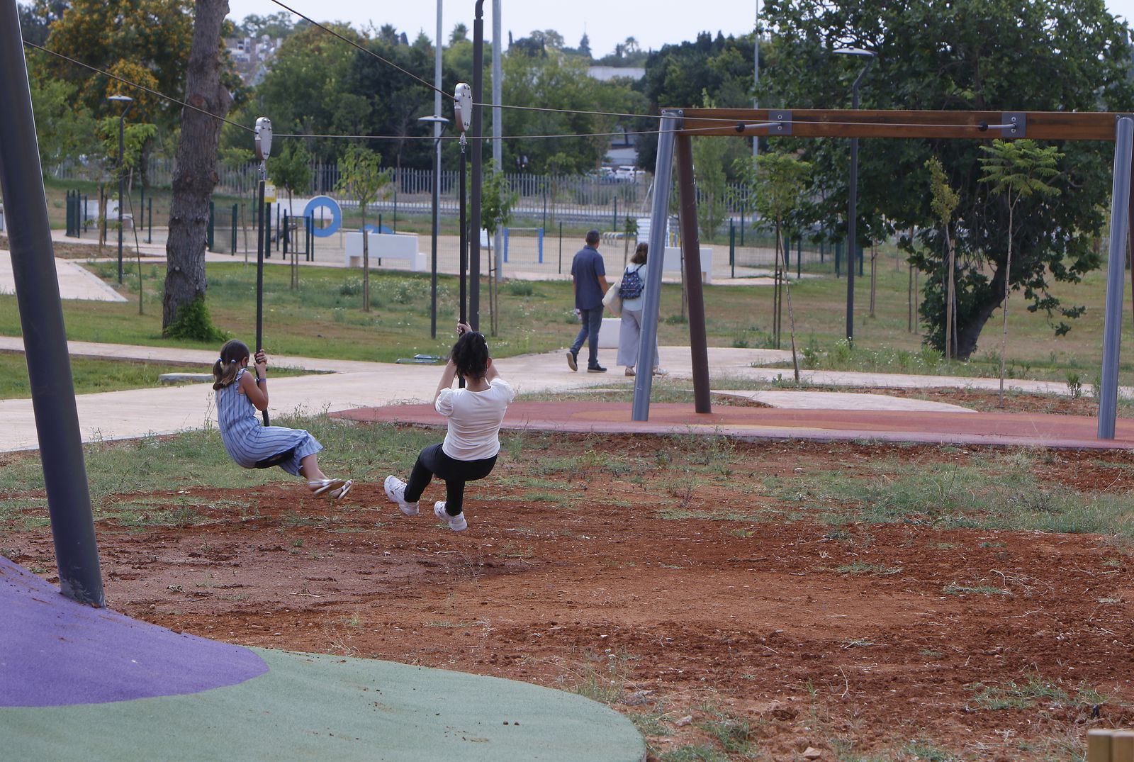 Se abre el Parque Central de Mairena del Aljarafe