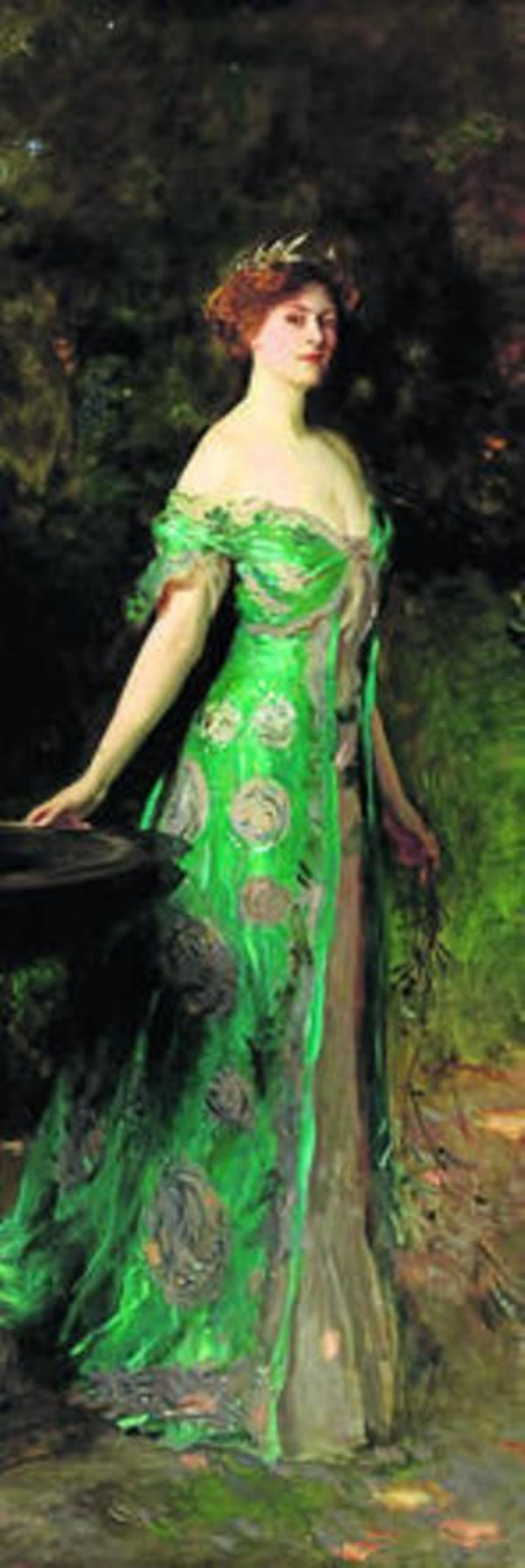 'Retrato de Millicent, duquesa de Sutherland', una de las obras de John Singer Sargent que posee el Thyssen. 'Retrato de Millicent, duquesa de Sutherland', una de las obras de John Singer Sargent que posee el Thyssen.