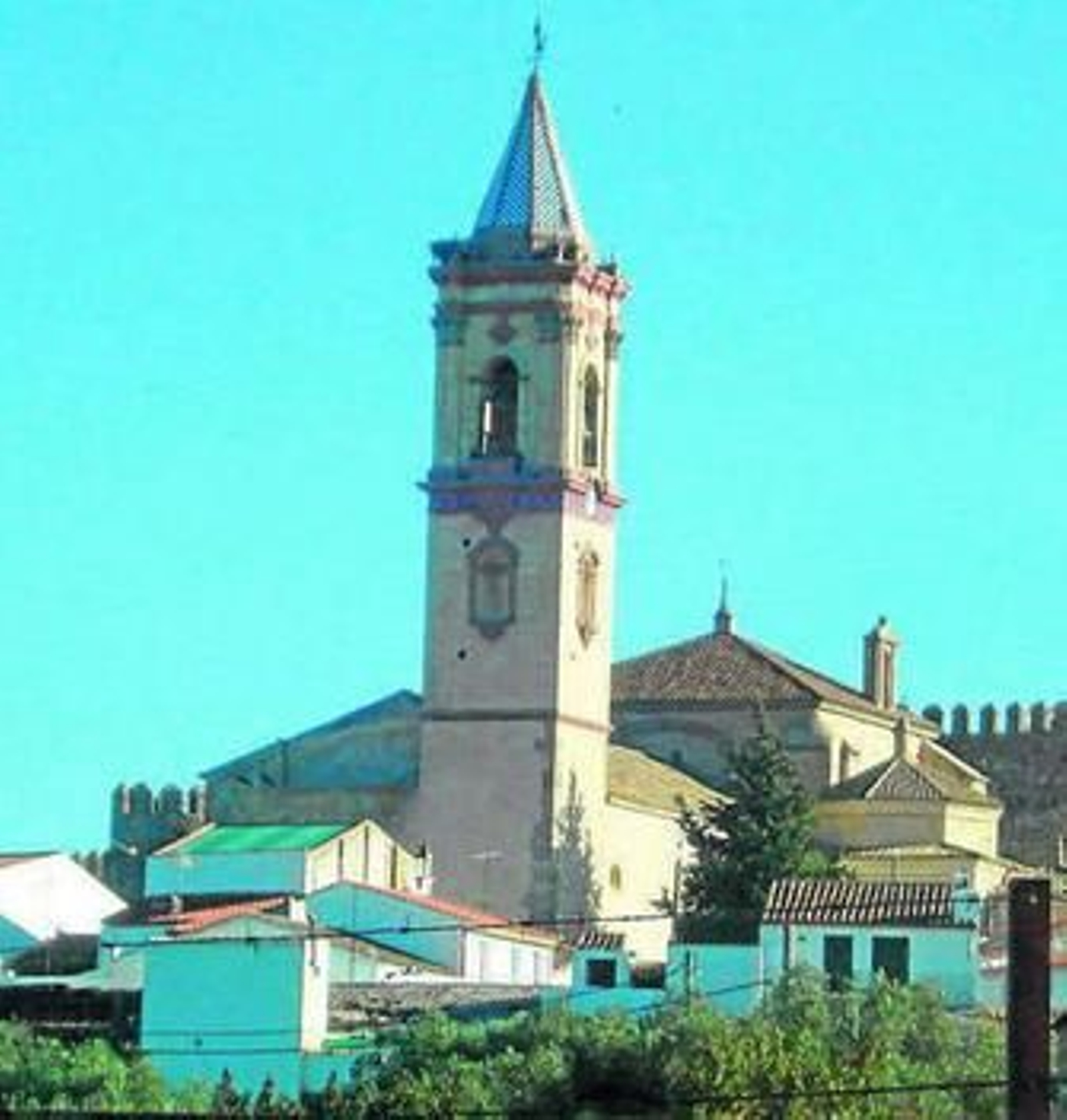 Iglesia de San Miguel Arcángel, en Cumbres Mayores.