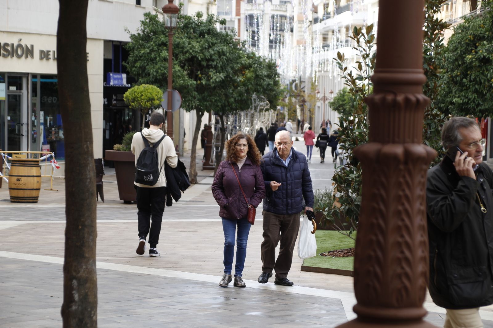 Imágenes del jueves 30 de noviembre en Huelva