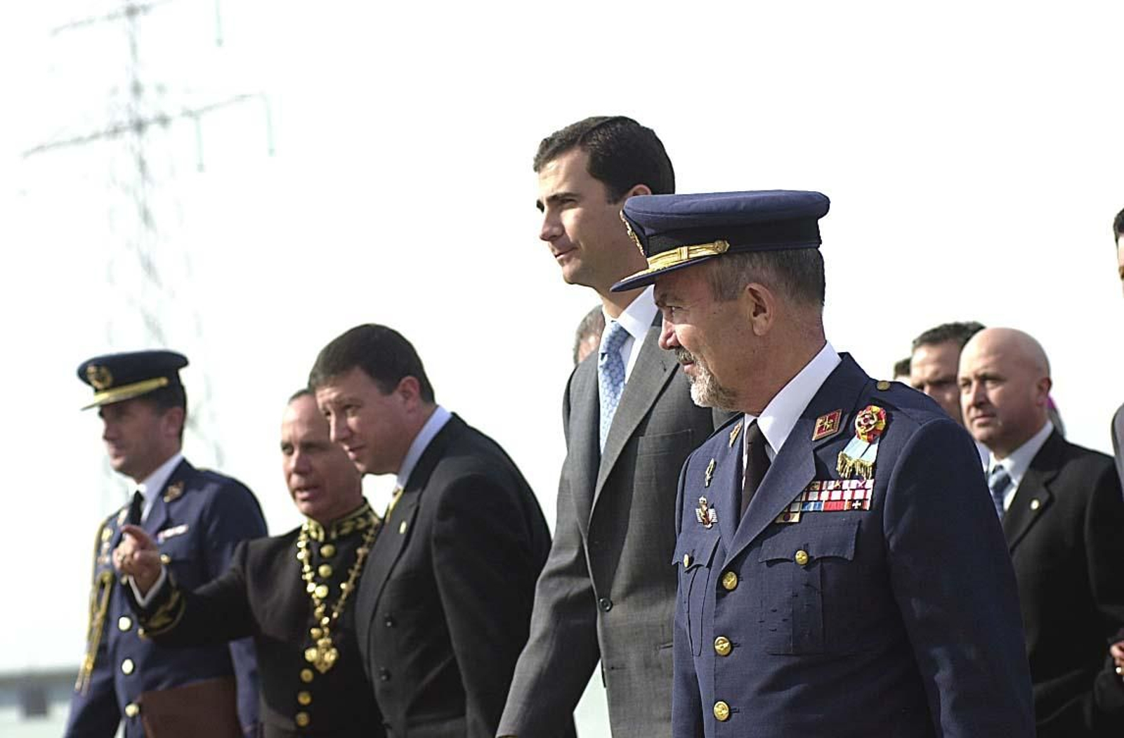 Felipe VI en Palos de la Frontera: cuando aún era príncipe y se celebraba el 75º aniversario del Plus Ultra