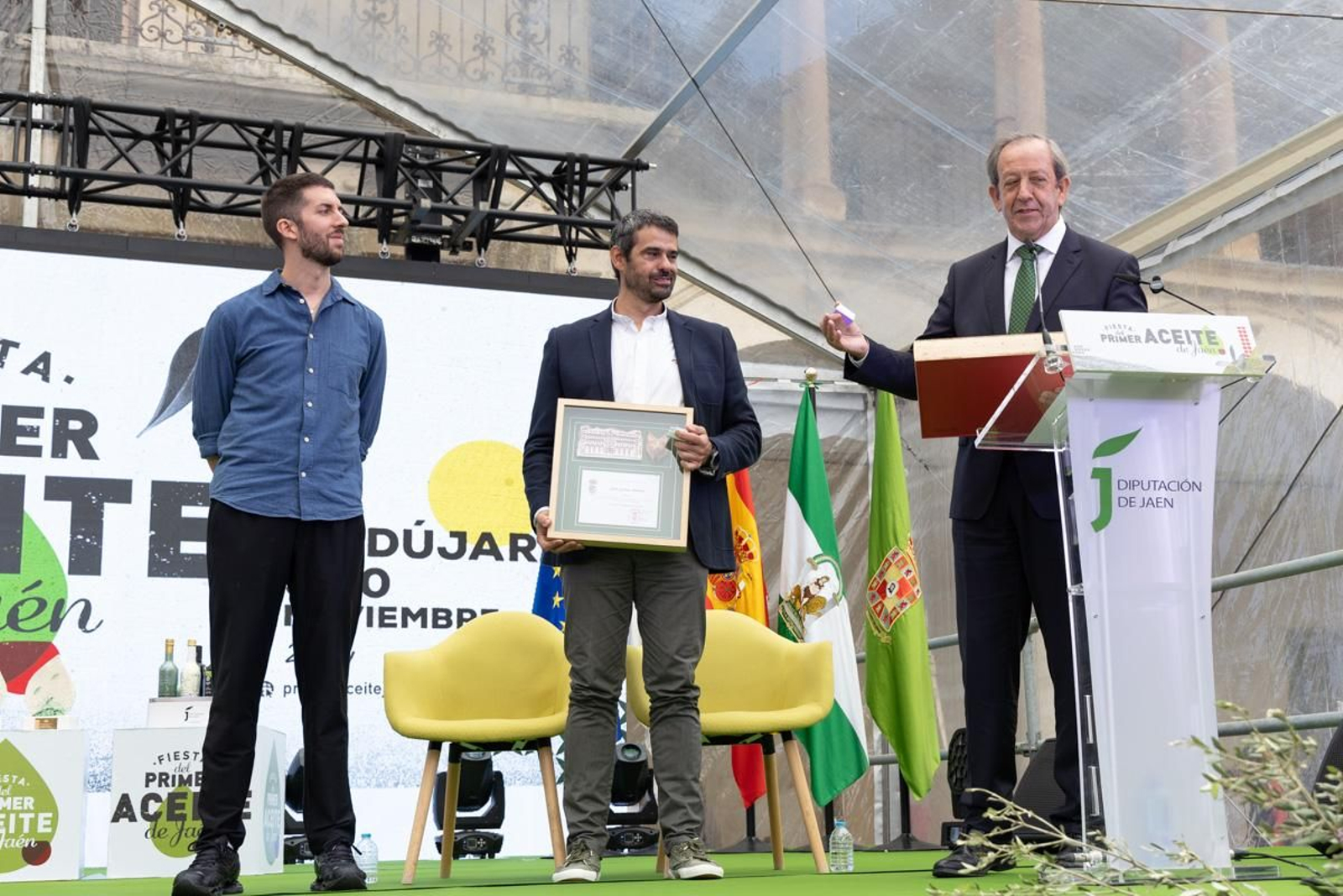 Fiesta del Primer Aceite de Jaén en Andújar
