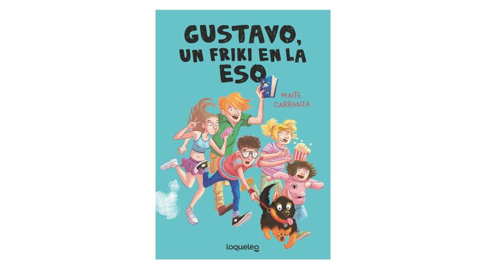 Gustavo, un friki en la ESO