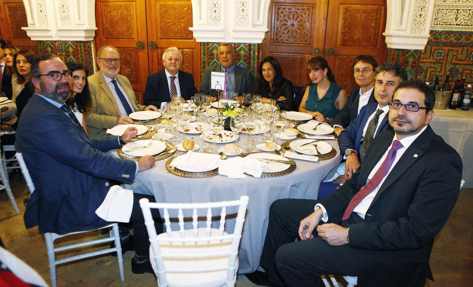 Leopoldo González, María Maldonado, Miguel Ángel Guzmán, Manuel Ruiz, Rafael González, Mª Trinidad Salcedo, Silvia Carpallo, Ramiro Navarro, Francisco Flores y José Luis Pastrana.