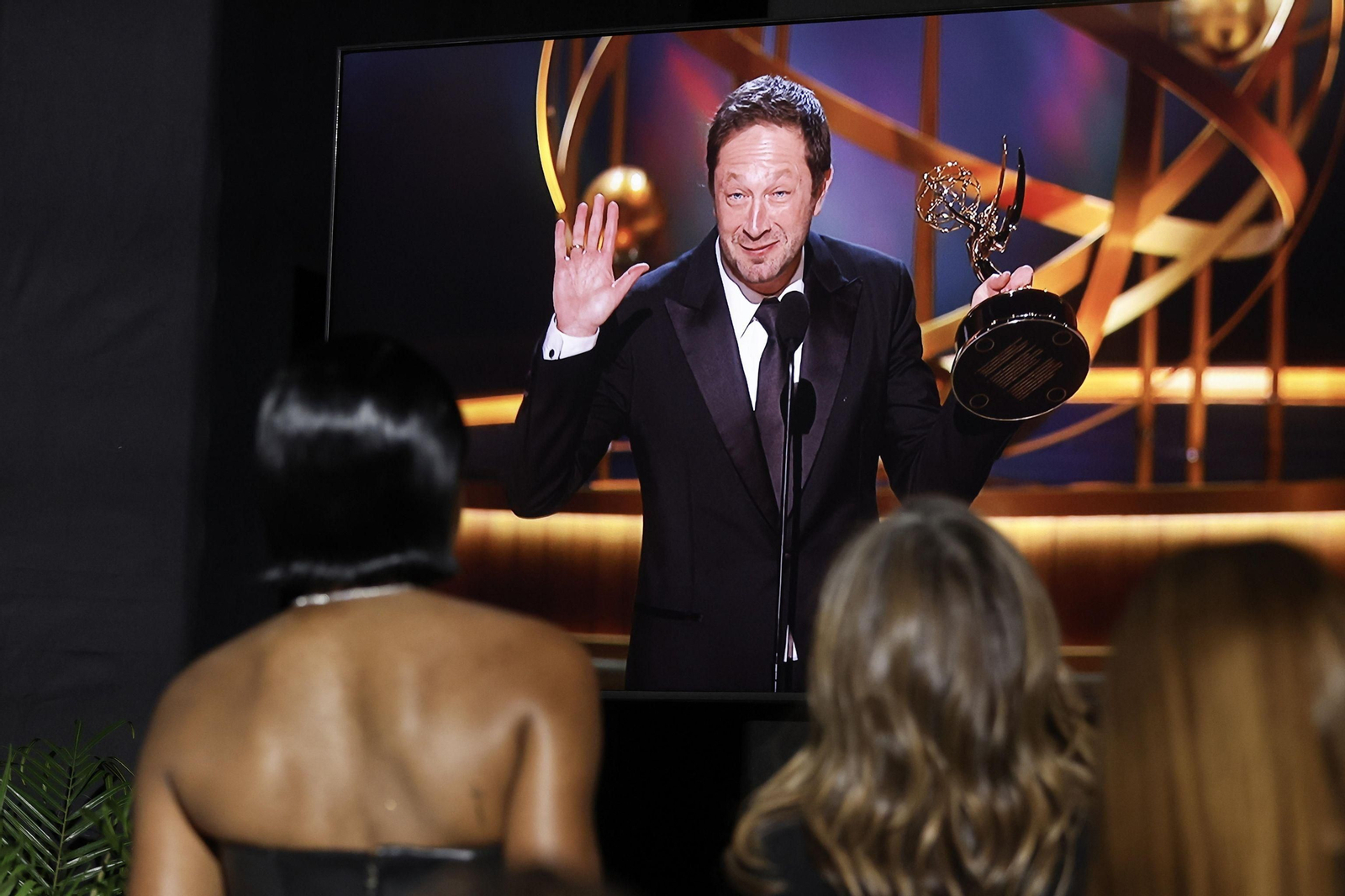La alfombra roja de los Premio Emmy