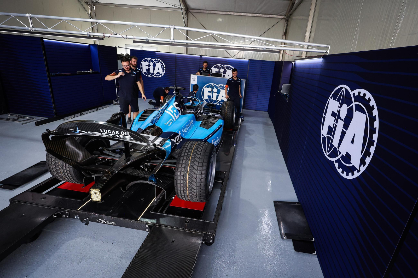 Las mejores fotos de la Fórmula 1 en Arabia Saudí