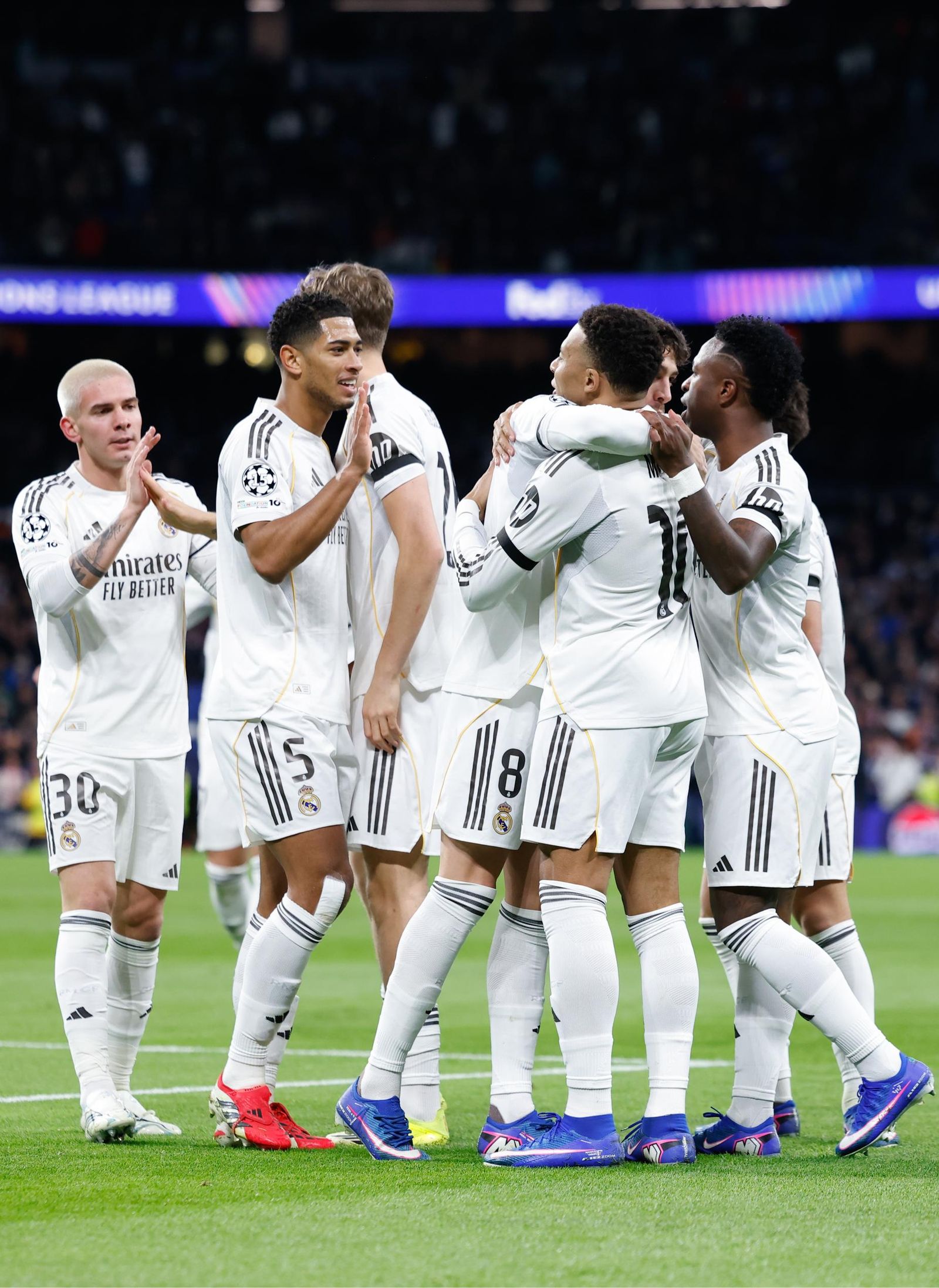 Las fotos del Real Madrid-Mónaco