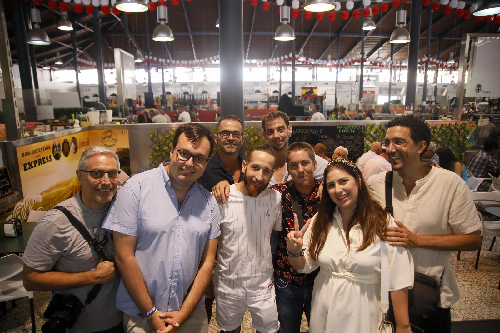 Imágenes del primer día de la feria de Almería