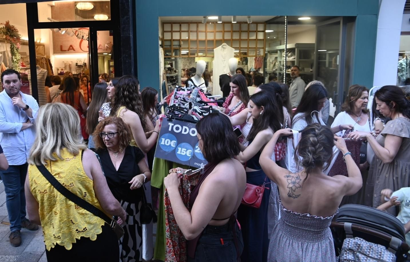 Las mejores fotos de la undécima edición de la Shopping Night de Córdoba