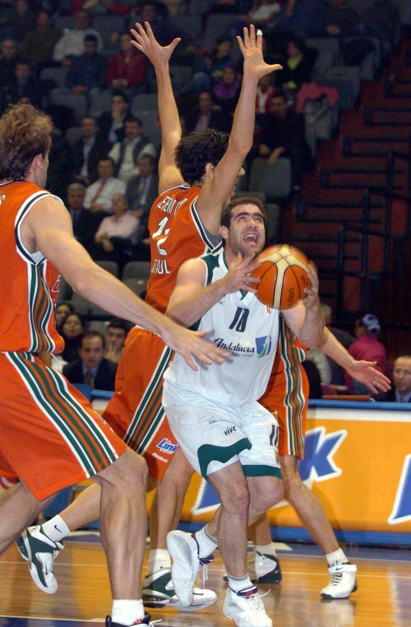 La carrera de Carlos Cabezas, en fotos