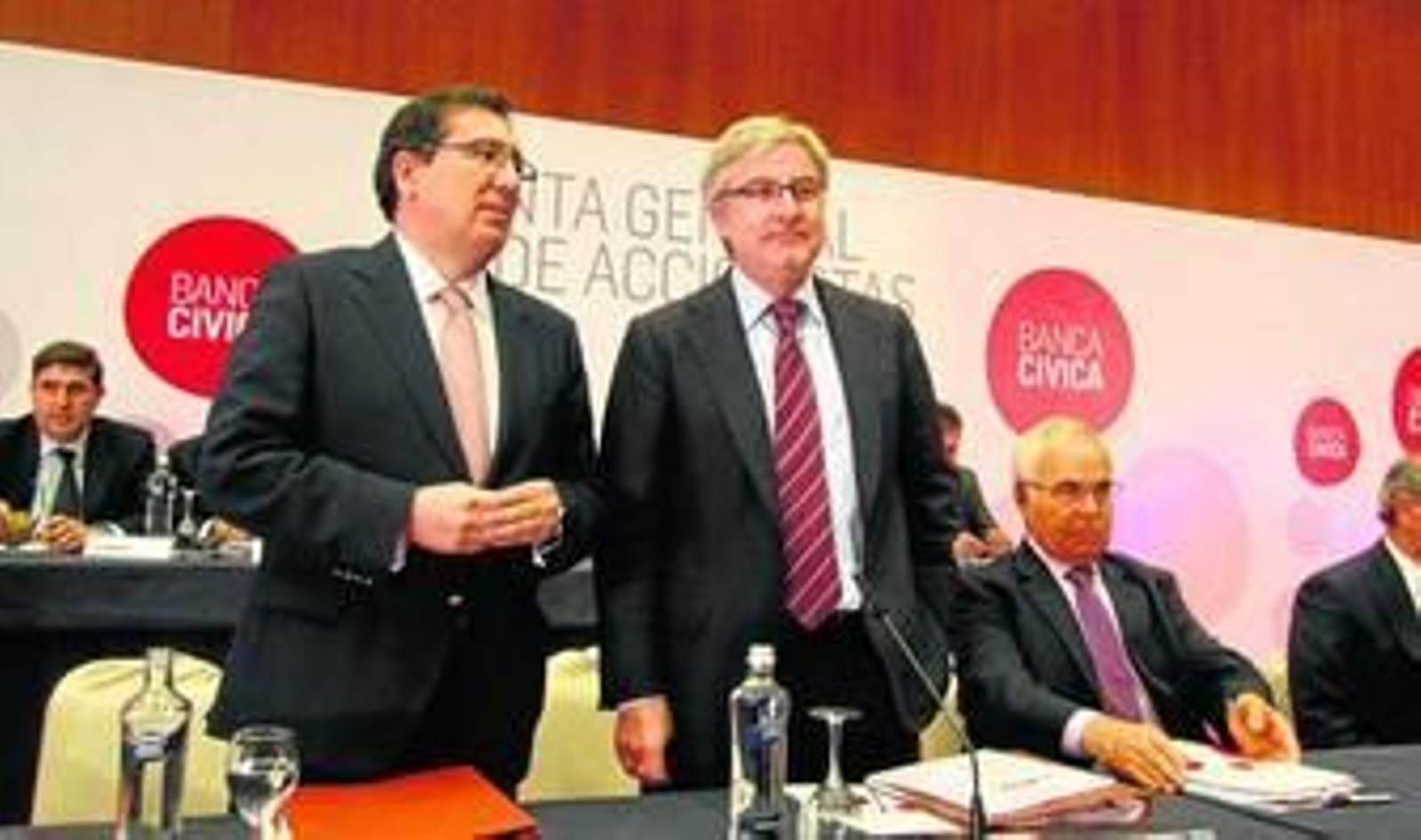 Banca Cívica prevé convertir las preferentes en acciones en 2014