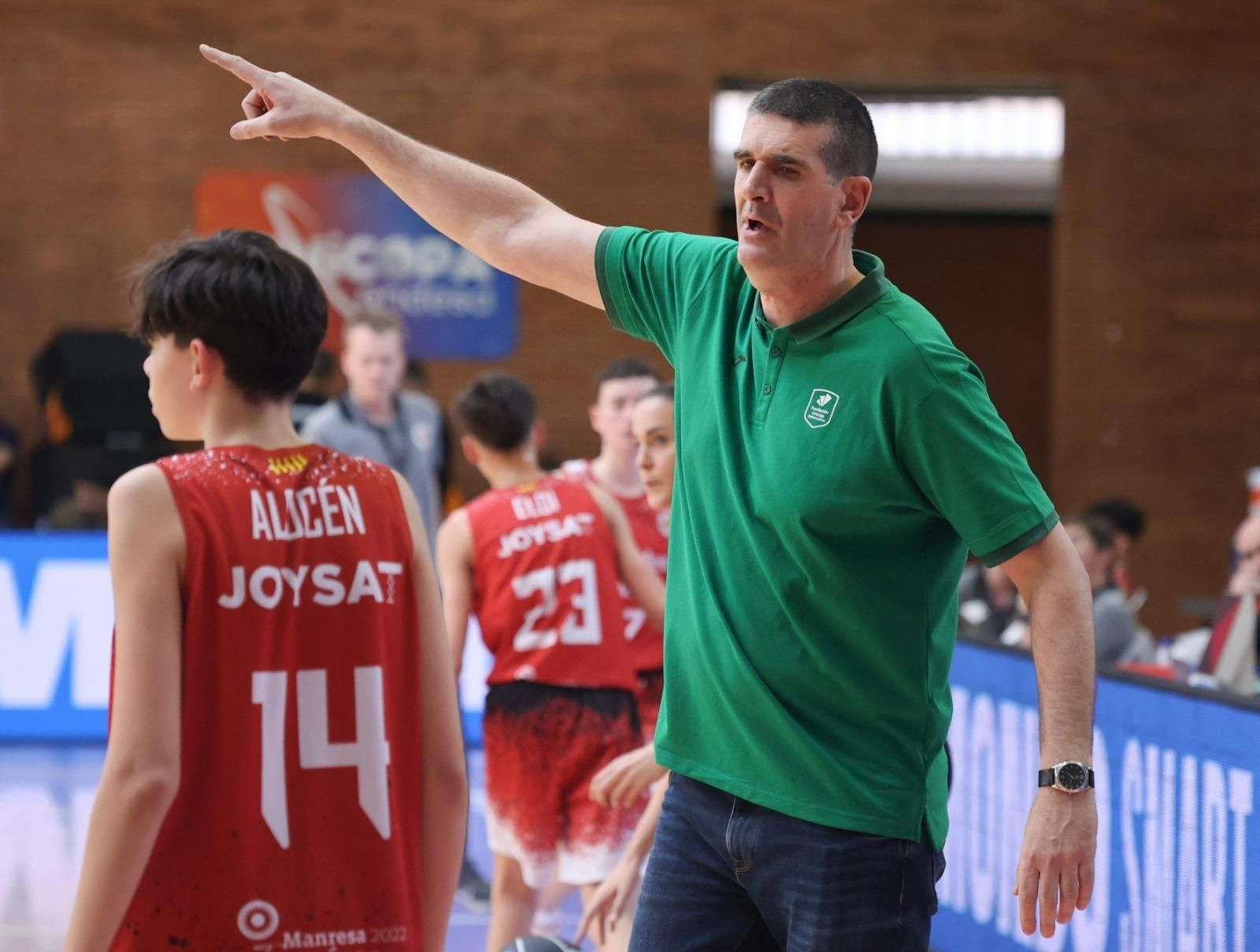 Minicopa: Unicaja - Manresa, en fotos