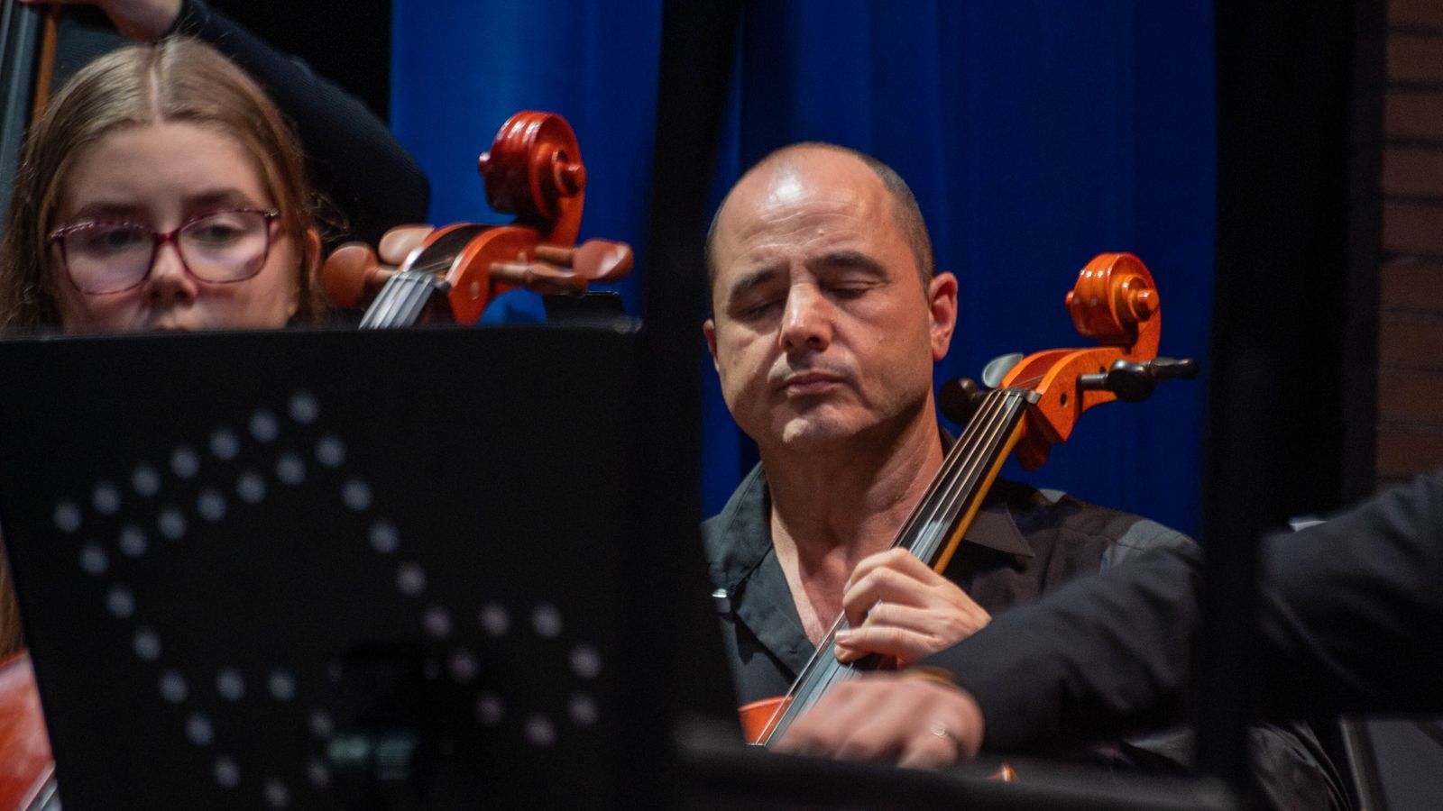 El concierto de la joven orquesta sinfónica de La Línea, en imágenes