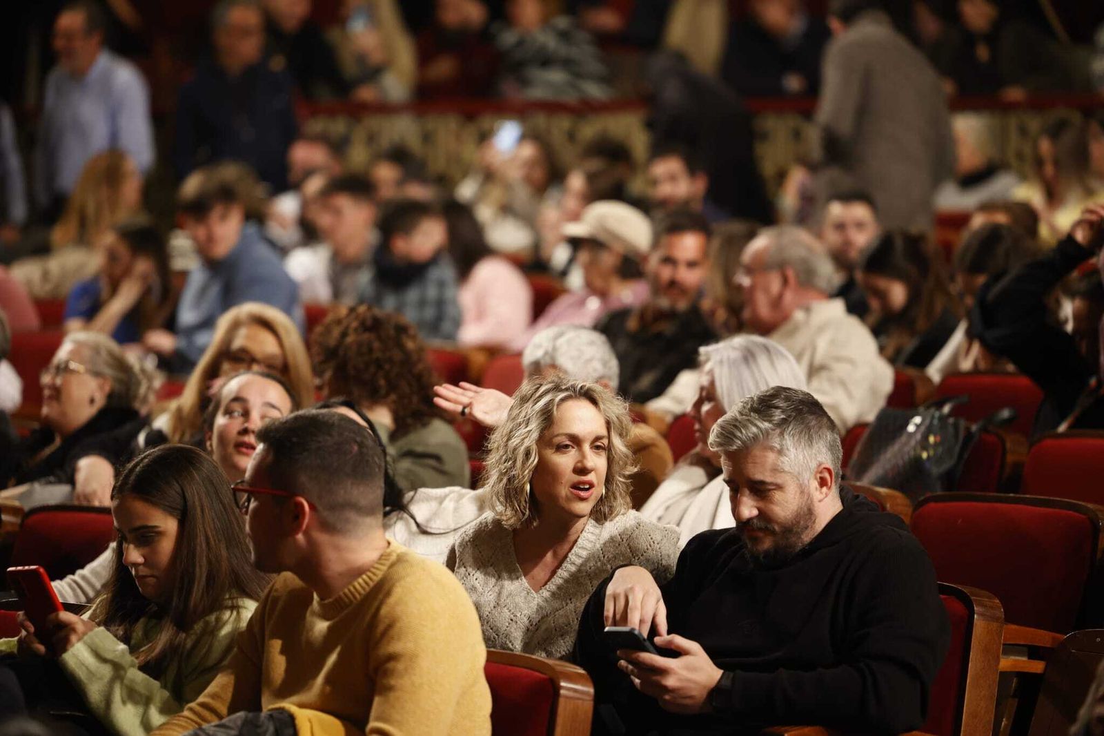 Búscate en las imágenes de la última sesión de preliminares.