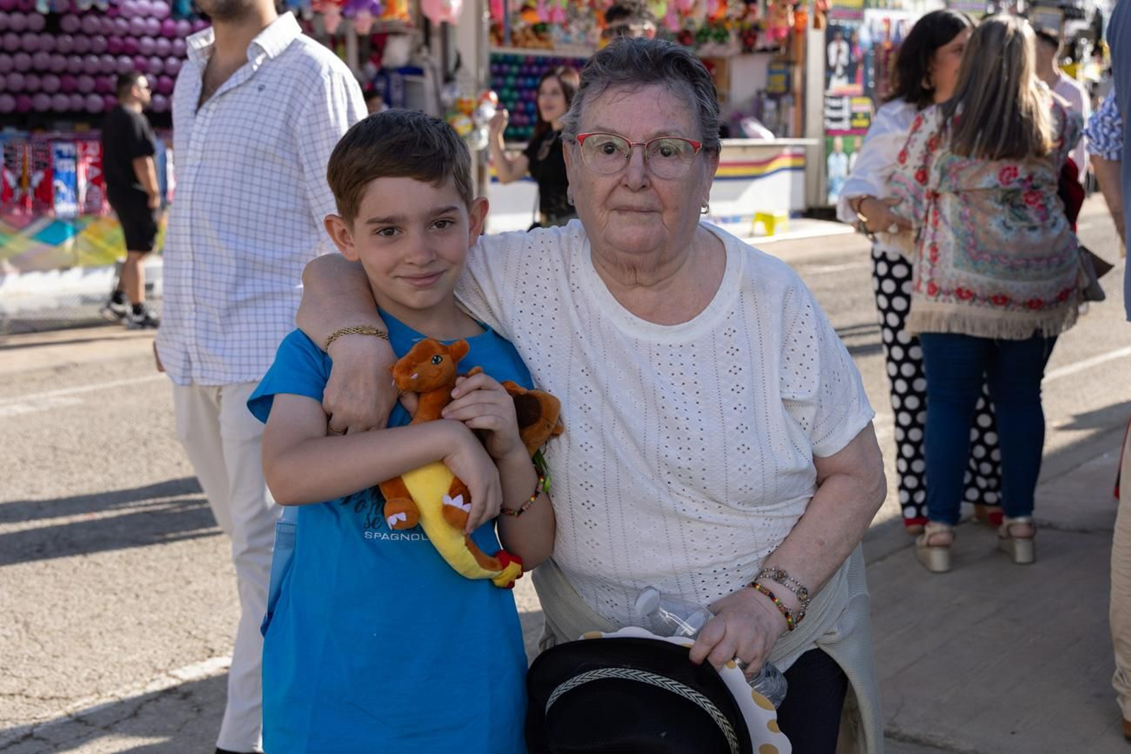 Así disfrutan los jiennenses del día grande de la feria de San Lucas