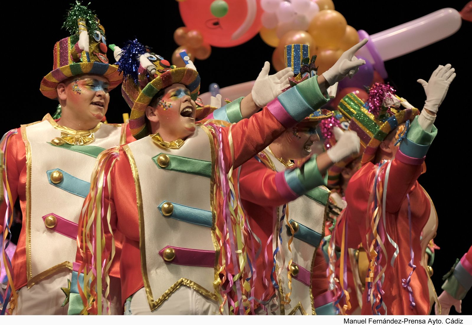 La comparsa 'La ciudad fantástica'