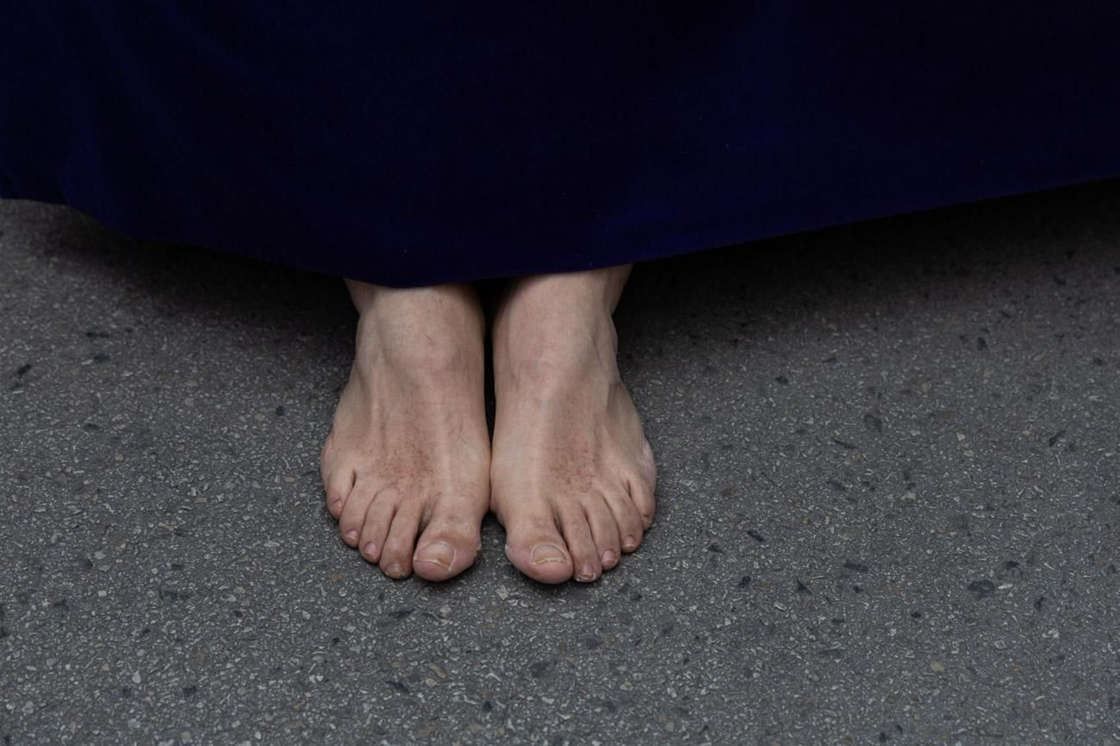 La temida lluvia impide el desarrollo normal de este Martes Santo