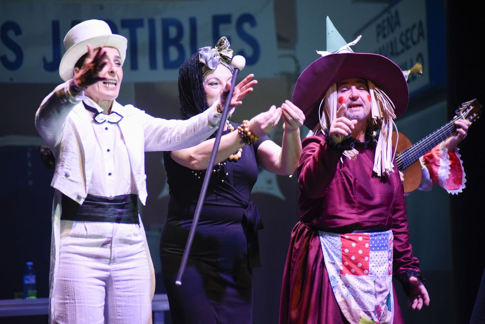 Las fotos del pregón del Carnaval de La Línea 2026