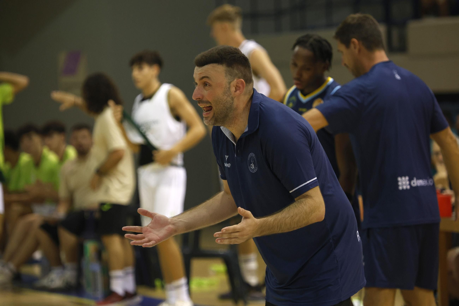 Fotos del I Torneo Ciudad de Algeciras frente al filial de Unicaja