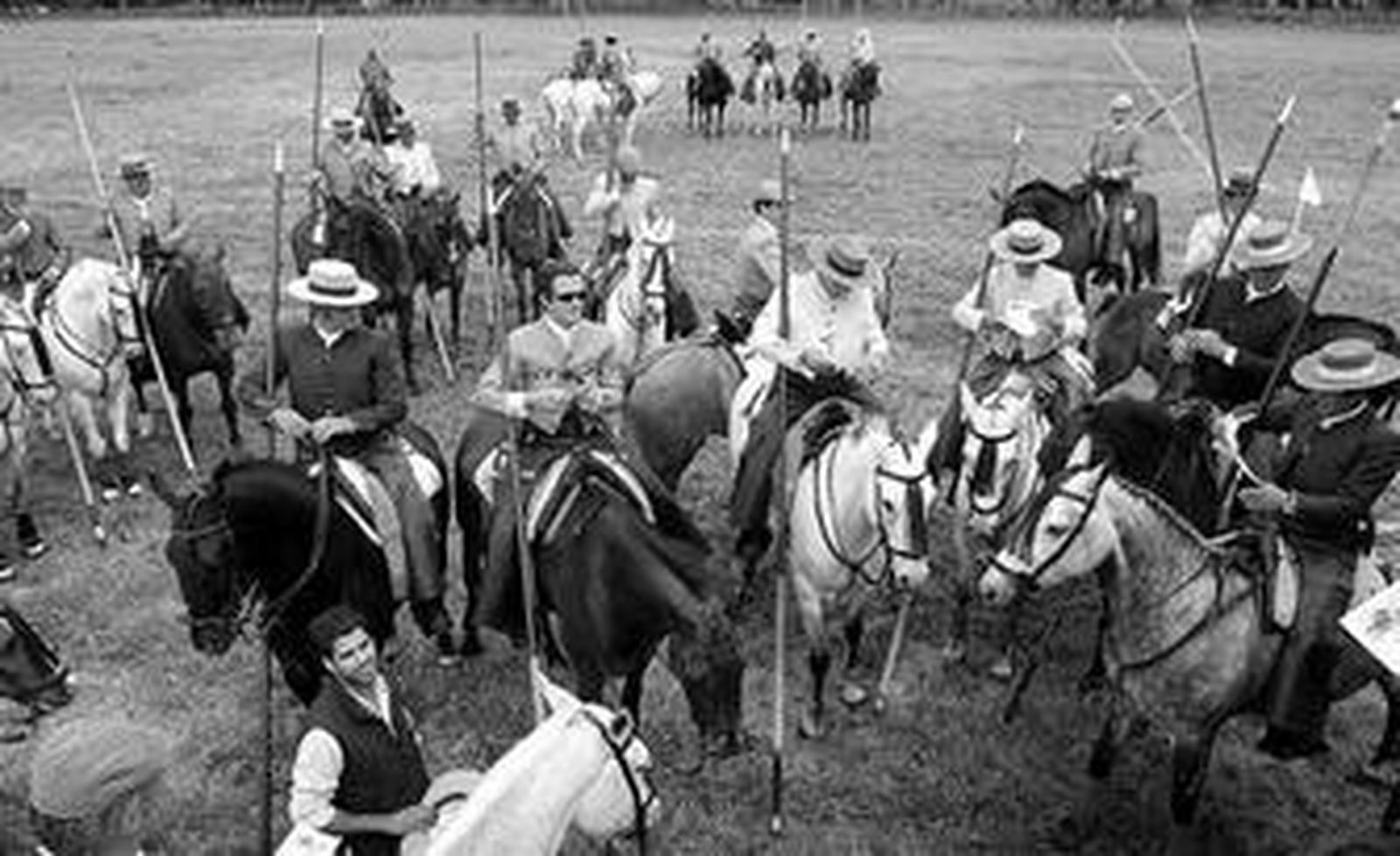 Un momento de la celebración del Campeonato de Andalucía de Acoso.