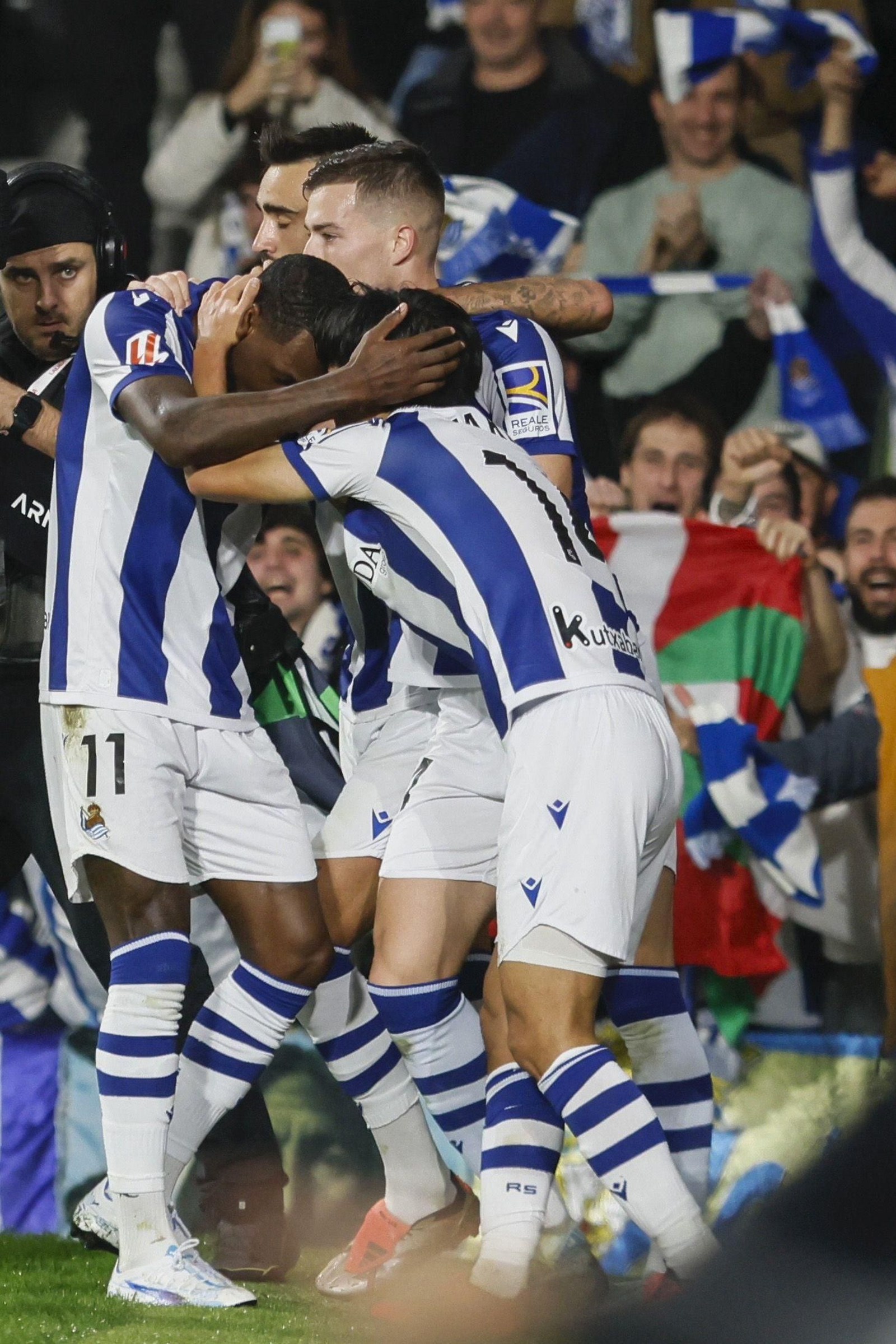 Las fotos de la derrota del Barcelona ante la Real Sociedad Las fotos de la derrota del Barcelona ante la Real Sociedad