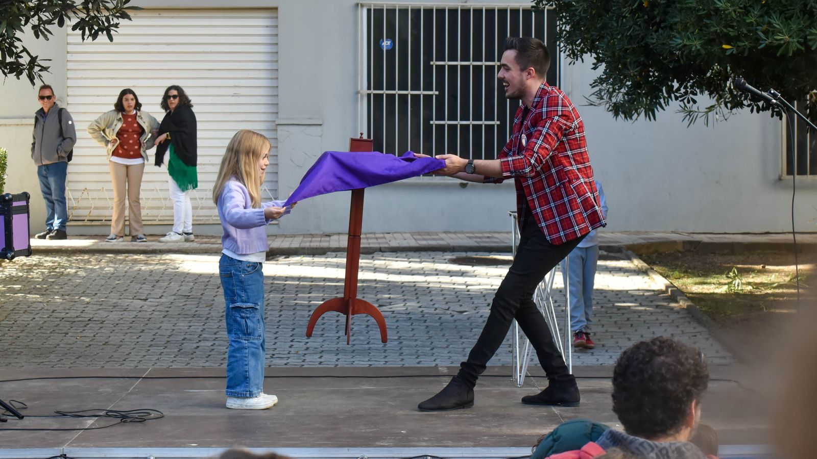 I Convivencia Vecinal "Haciendo Barrio" en San José Artesano, en imágenes