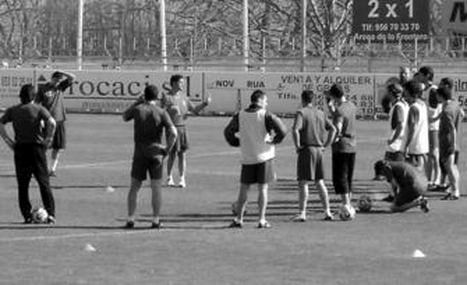 Maqui se estrena en el banquillo del Arcos