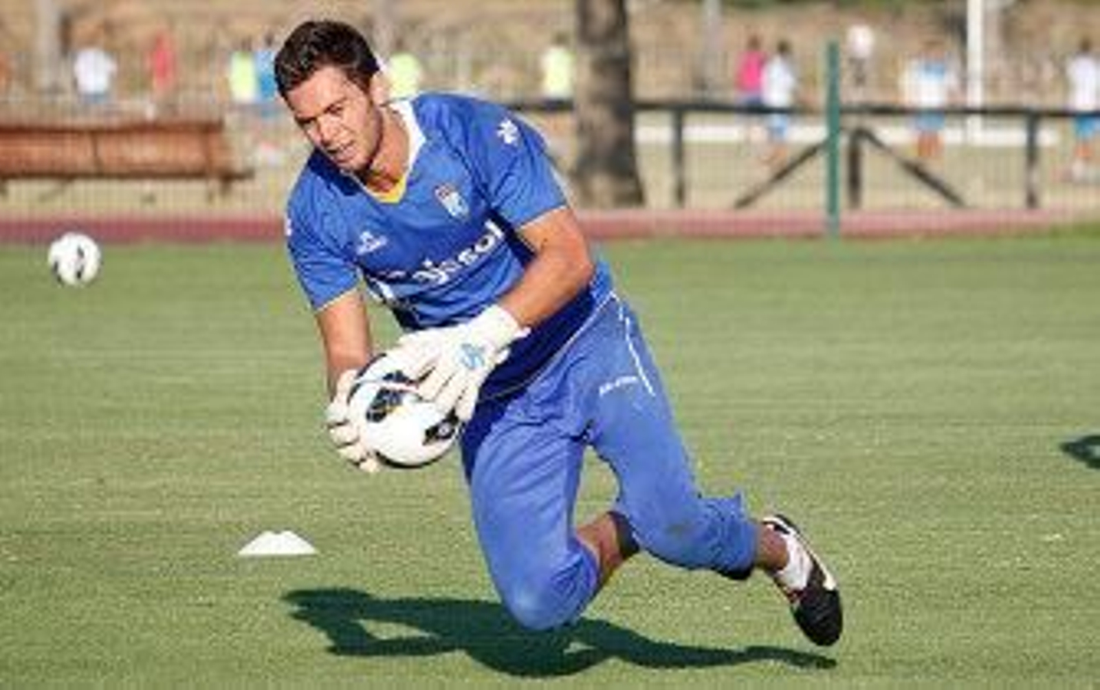 "Me veo mucho más enchufado que otros años"